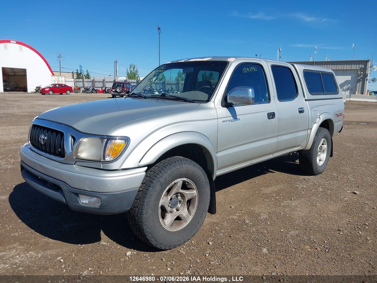 2001 TOYOTA TACOMA DOUBLE CAB thumbnail 3