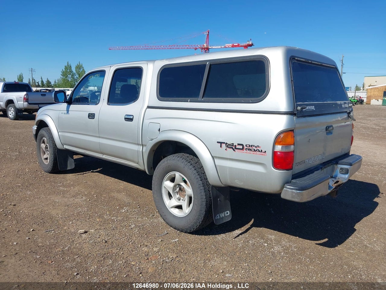 2001 TOYOTA TACOMA DOUBLE CAB thumbnail 4