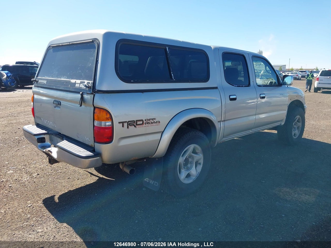 2001 TOYOTA TACOMA DOUBLE CAB thumbnail 5