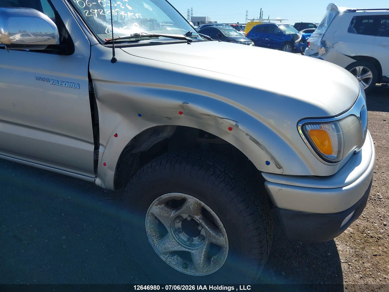 2001 TOYOTA TACOMA DOUBLE CAB thumbnail 7