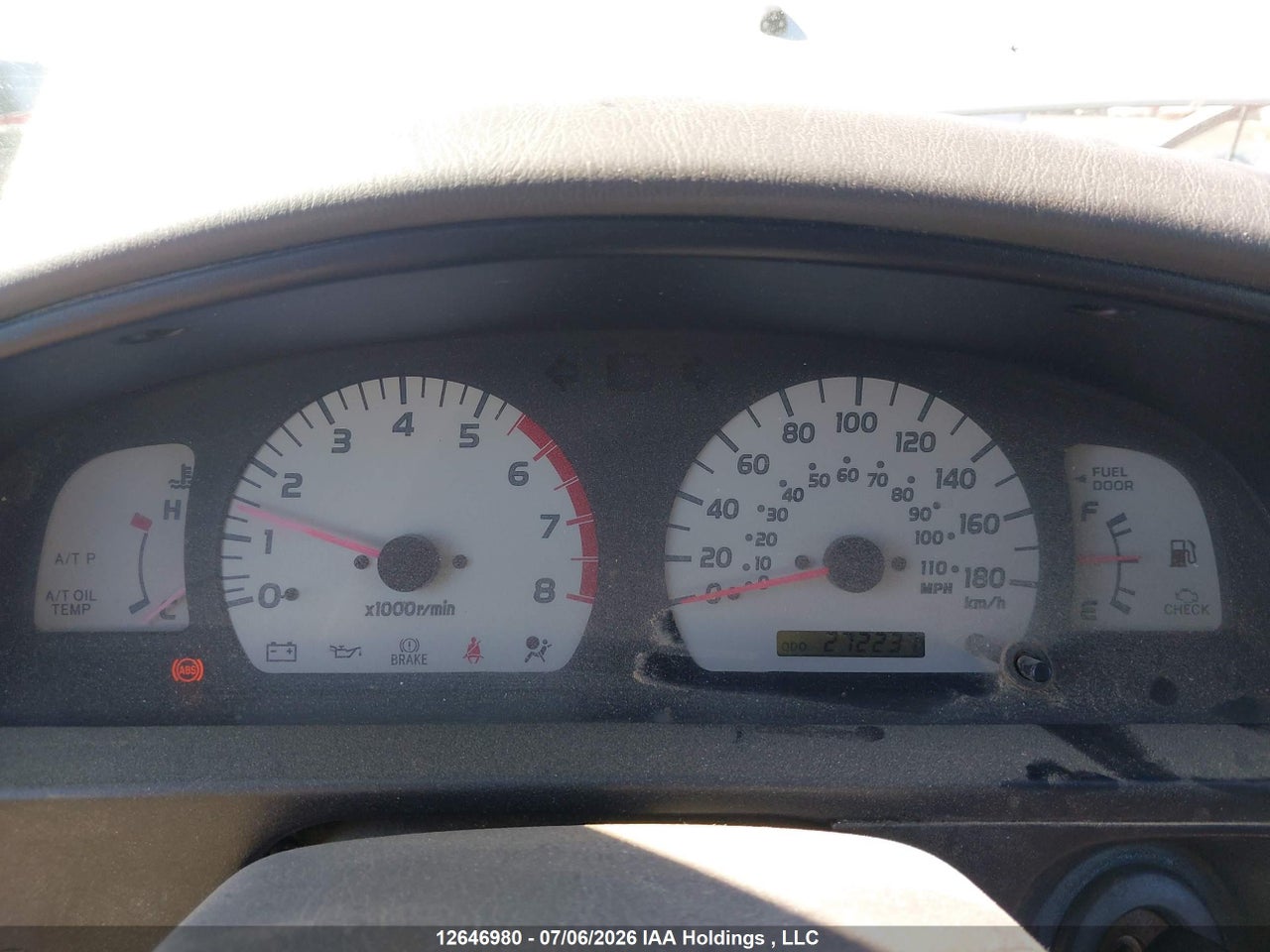 2001 TOYOTA TACOMA DOUBLE CAB thumbnail 8