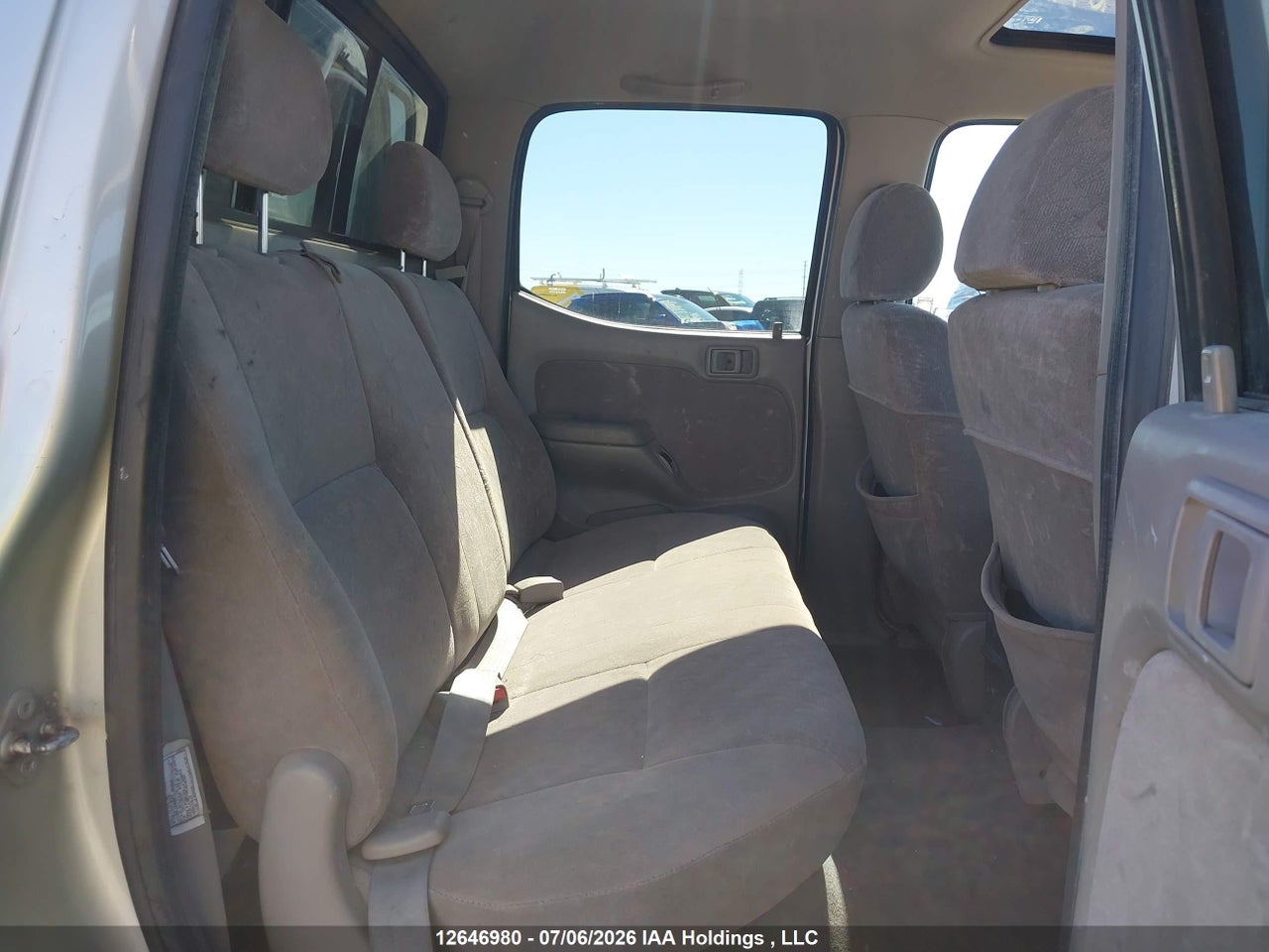 2001 TOYOTA TACOMA DOUBLE CAB thumbnail 9