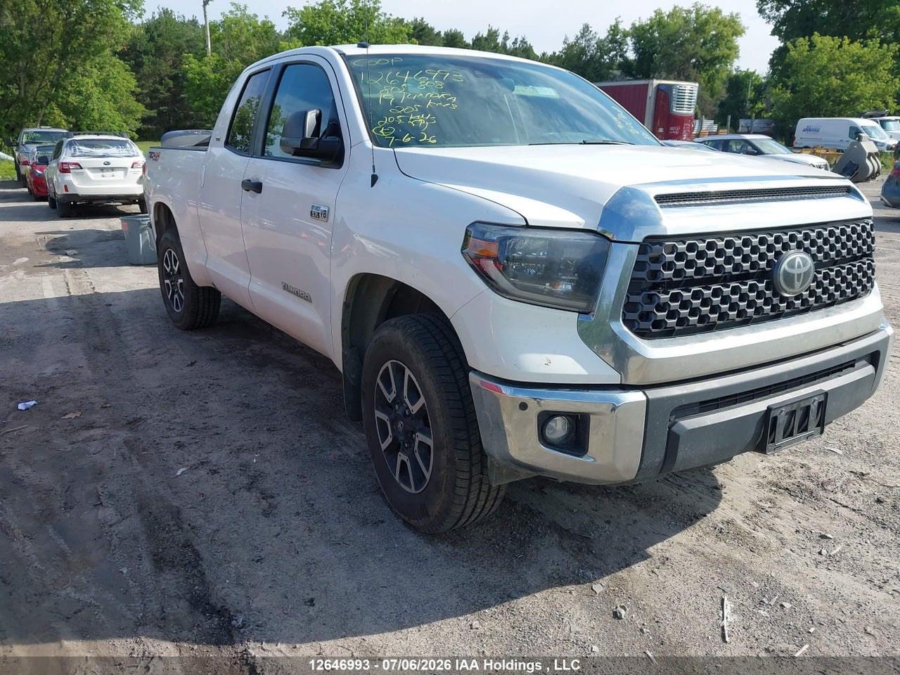 2019 TOYOTA TUNDRA SR5 PLUS 5.7L V8 thumbnail 2