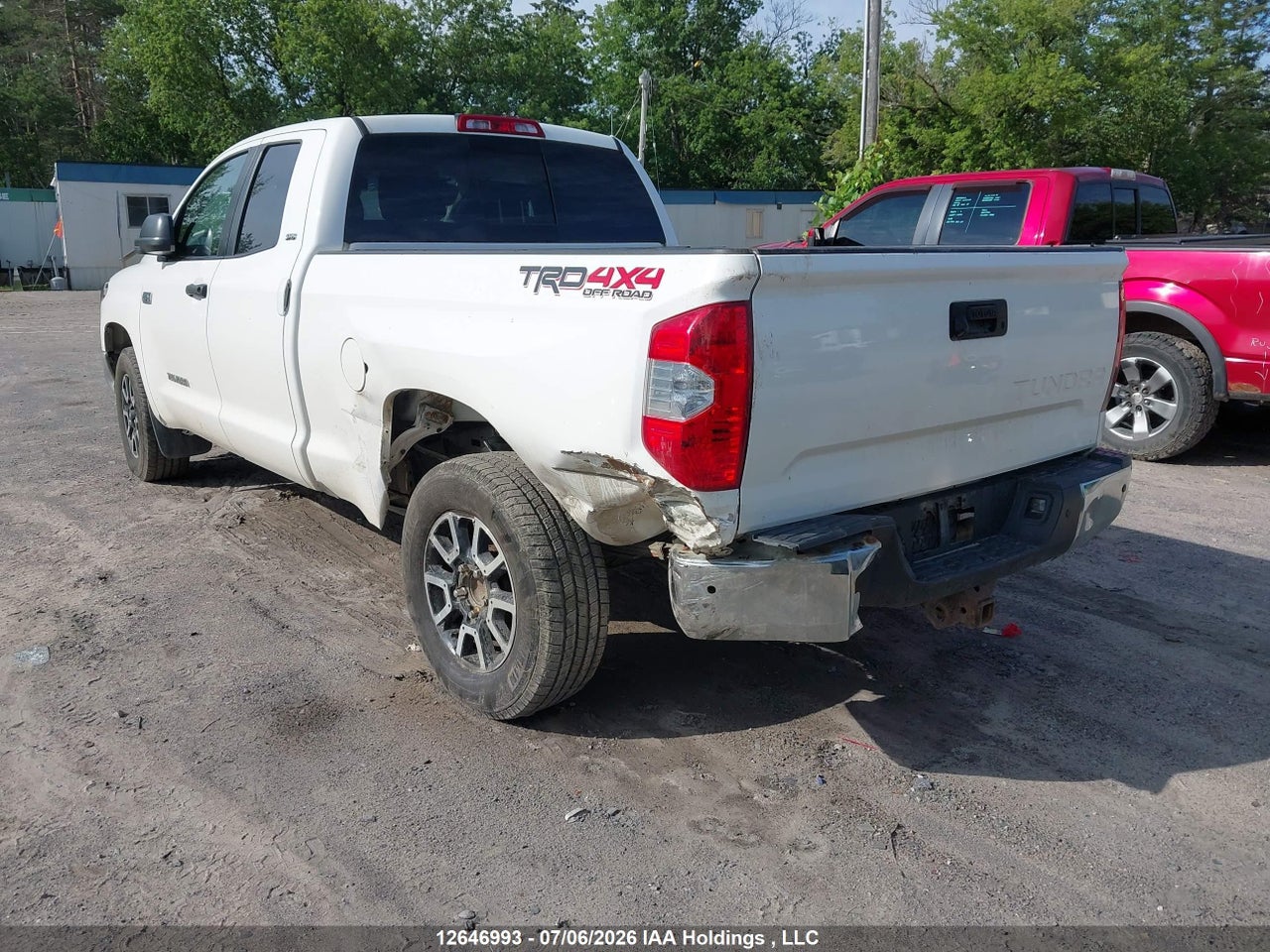 2019 TOYOTA TUNDRA SR5 PLUS 5.7L V8 thumbnail 4