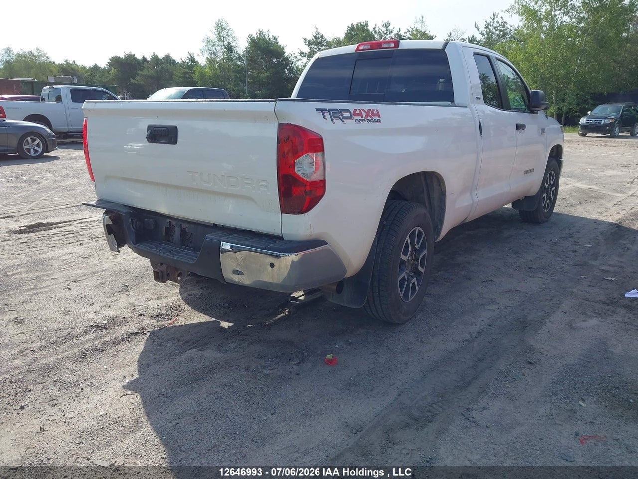 2019 TOYOTA TUNDRA SR5 PLUS 5.7L V8 thumbnail 5