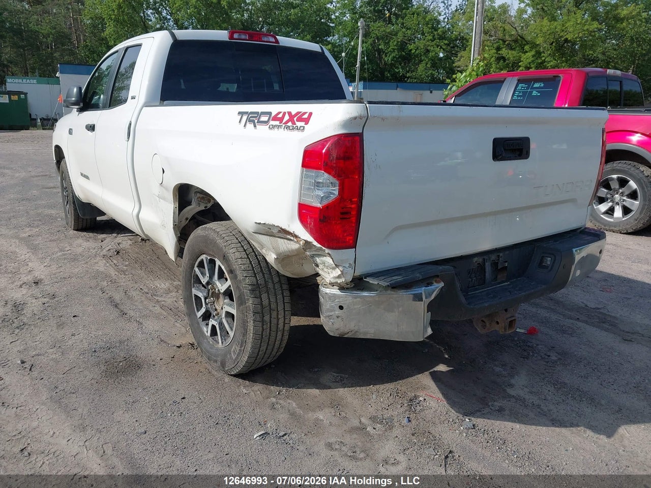 2019 TOYOTA TUNDRA SR5 PLUS 5.7L V8 thumbnail 7