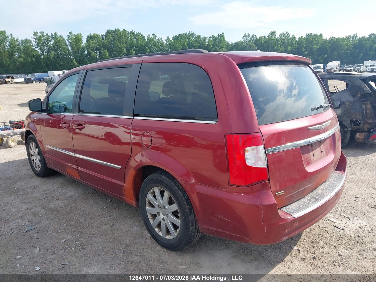 2013 CHRYSLER TOWN & COUNTRY TOURING thumbnail 4
