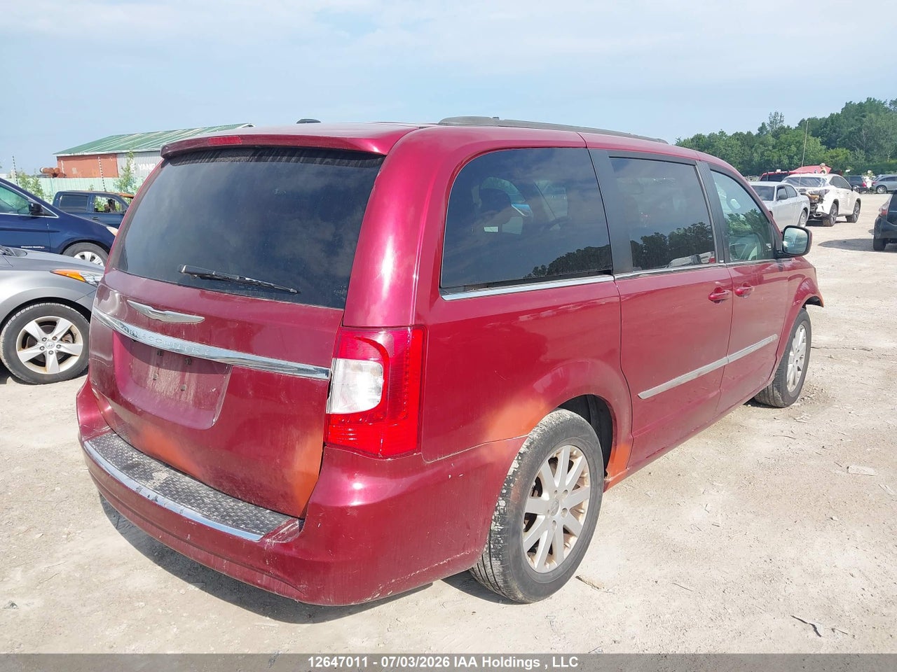 2013 CHRYSLER TOWN & COUNTRY TOURING thumbnail 5