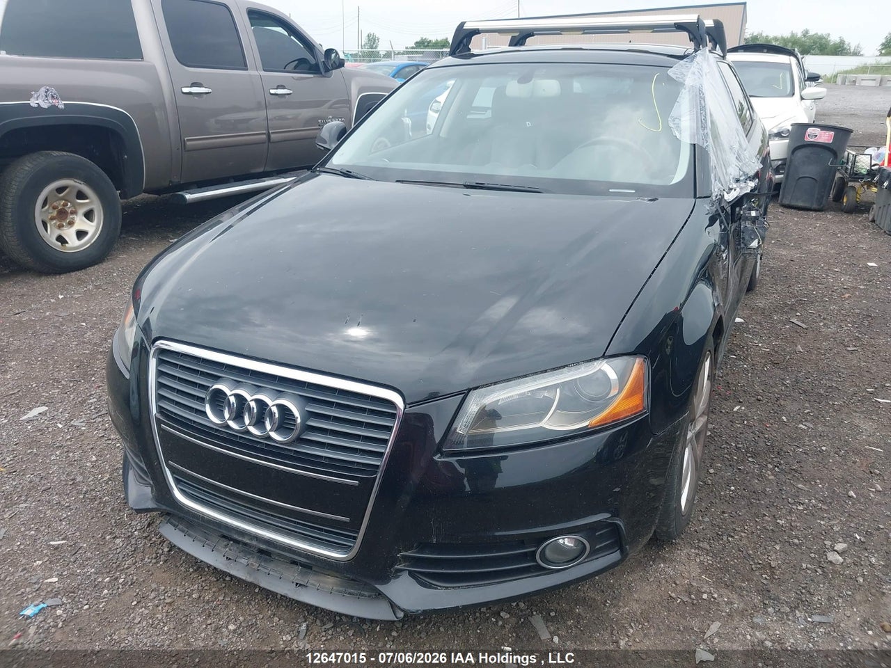 2009 AUDI A3 thumbnail 3