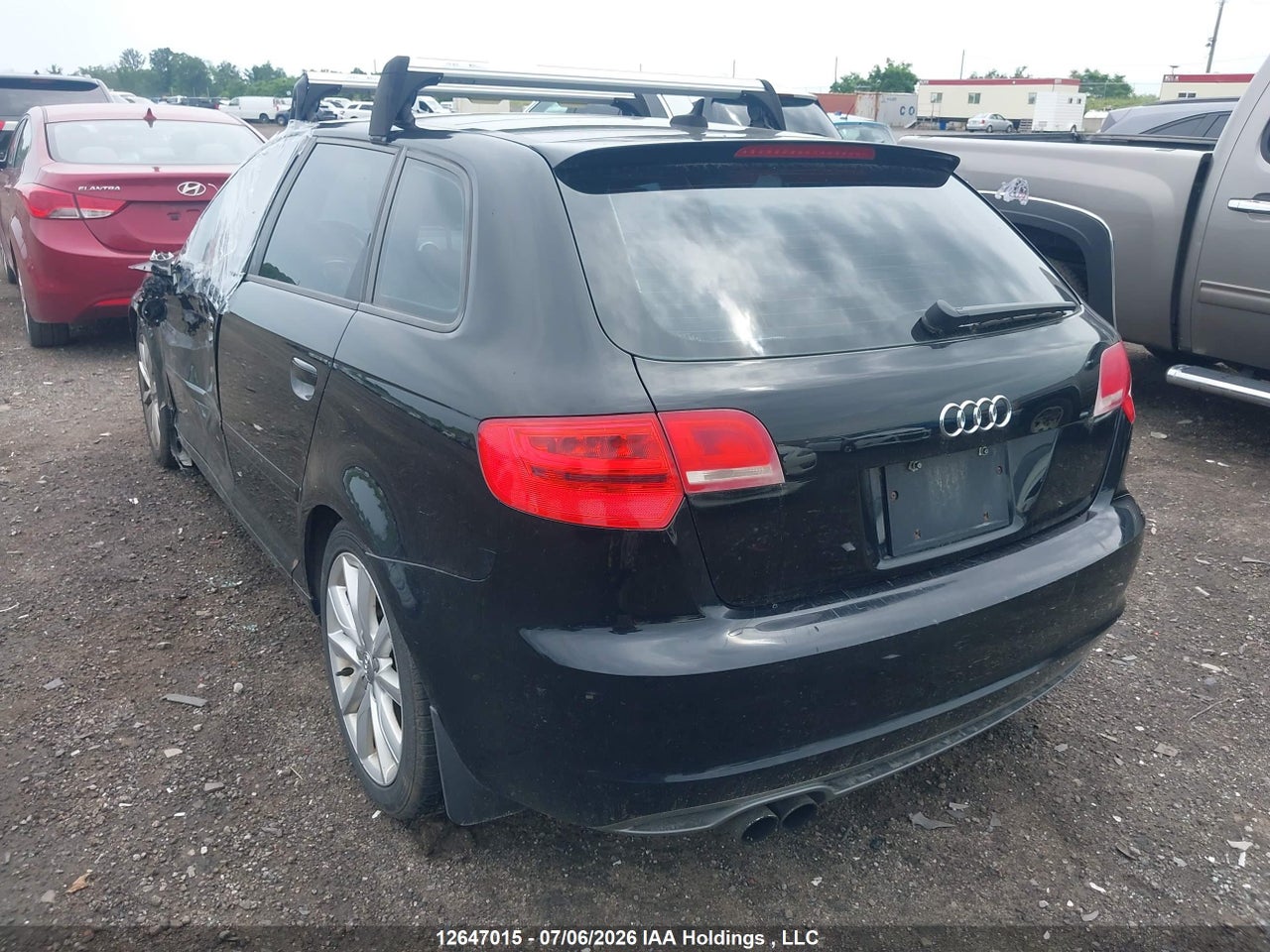 2009 AUDI A3 thumbnail 4