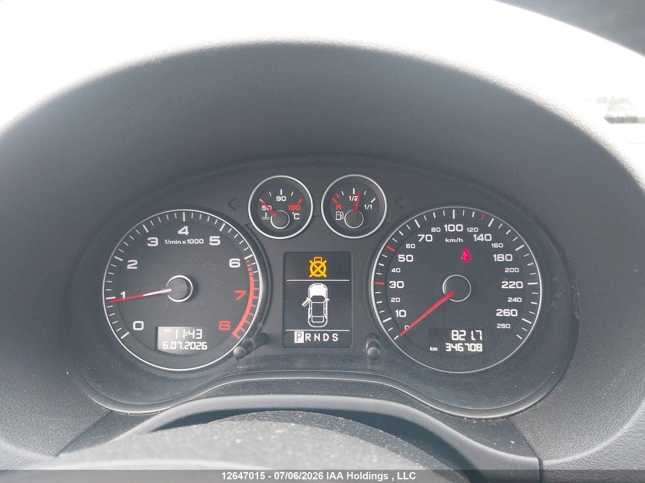 2009 AUDI A3 thumbnail 8