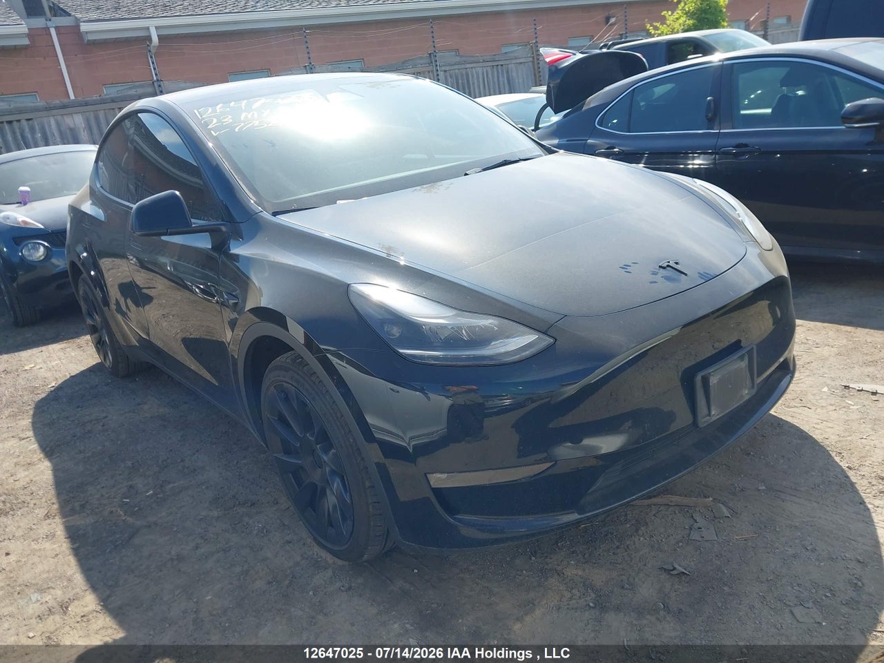 2023 TESLA MODEL Y thumbnail 2