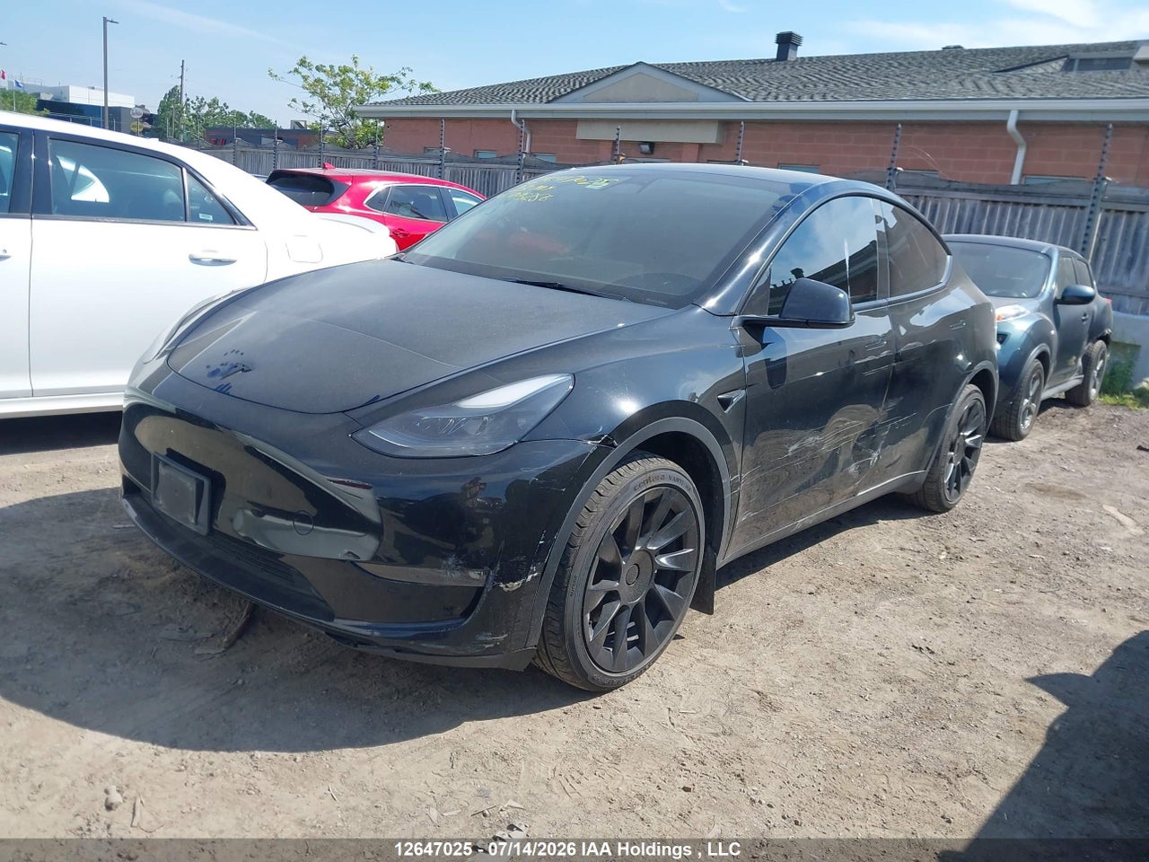 2023 TESLA MODEL Y thumbnail 3