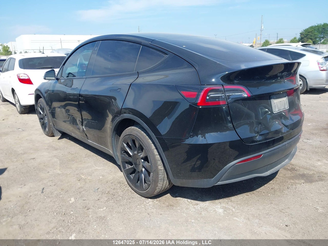 2023 TESLA MODEL Y thumbnail 4