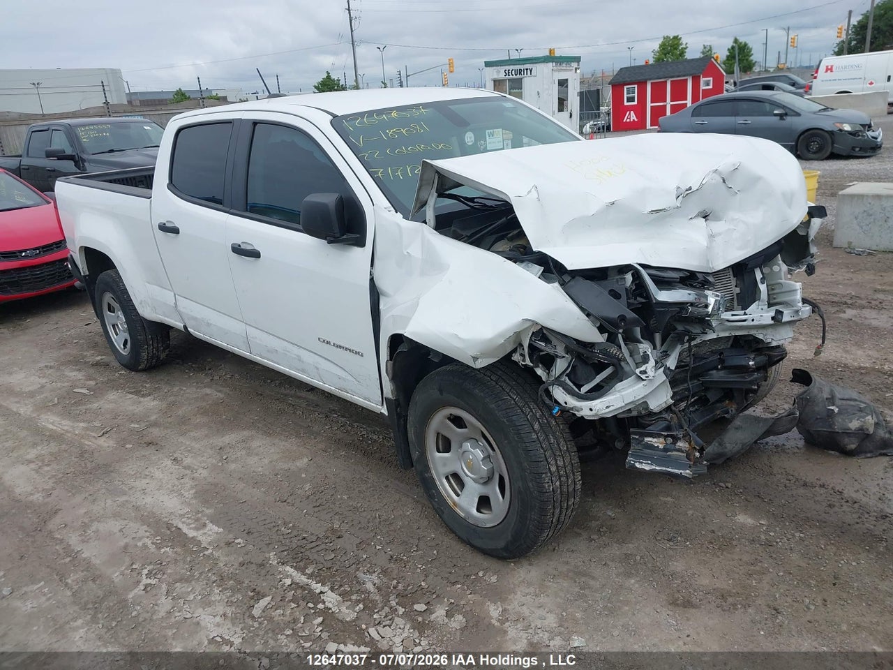 2022 CHEVROLET COLORADO WT thumbnail 2