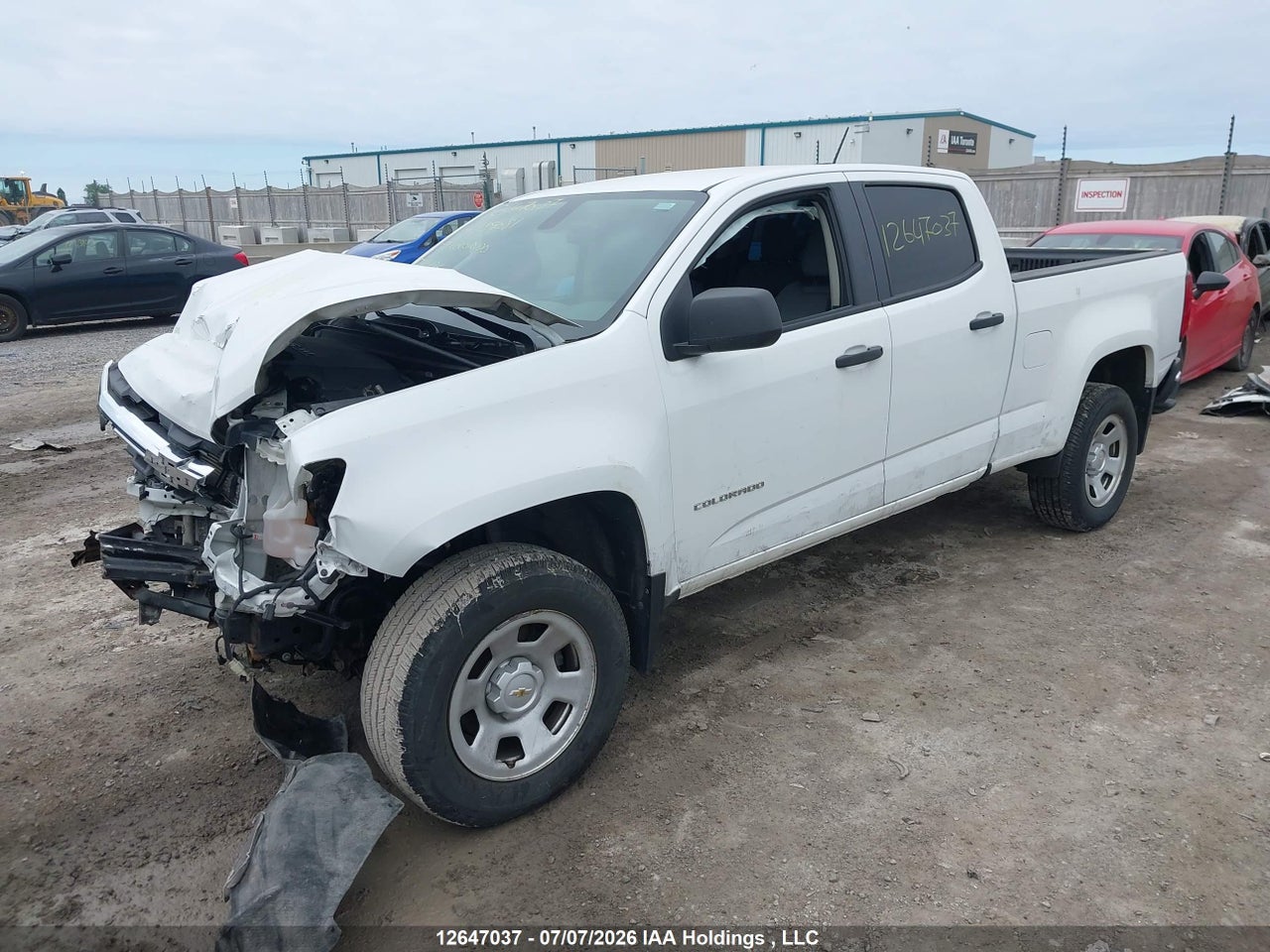 2022 CHEVROLET COLORADO WT thumbnail 3