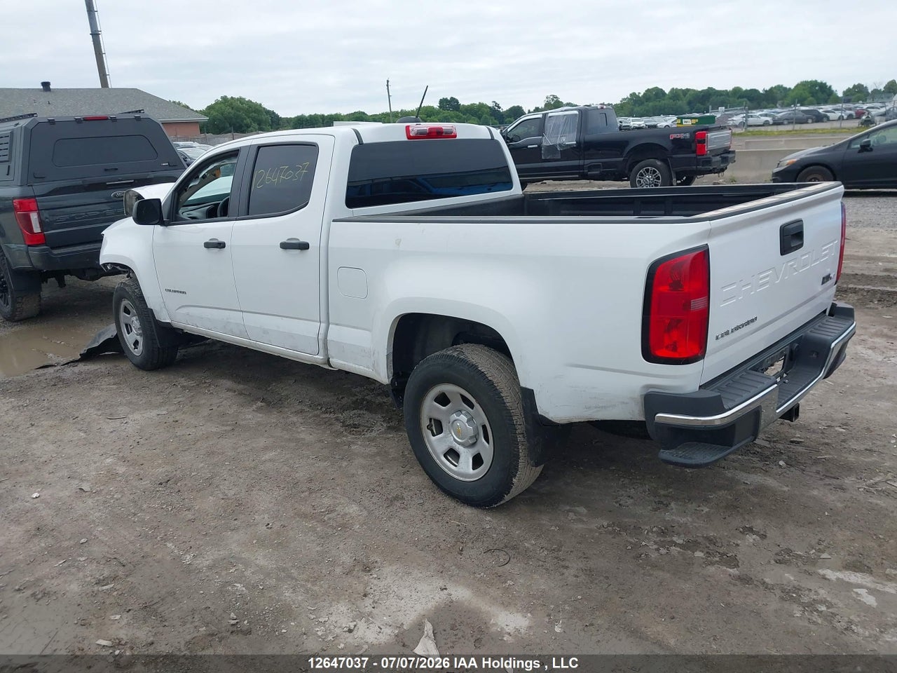 2022 CHEVROLET COLORADO WT thumbnail 4