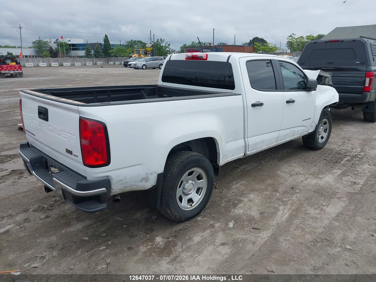 2022 CHEVROLET COLORADO WT thumbnail 5