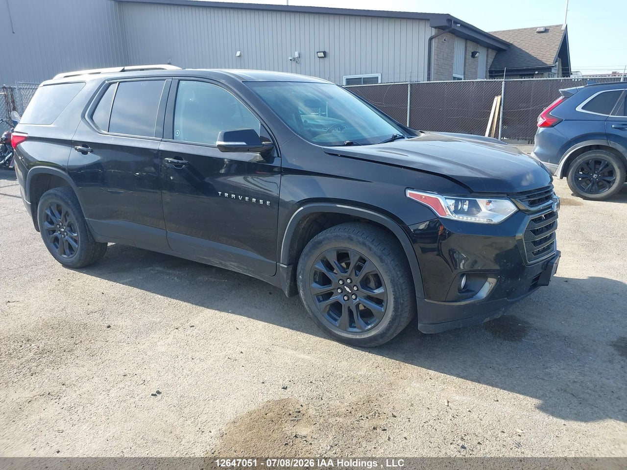 2019 CHEVROLET TRAVERSE HIGH COUNTRY/RS thumbnail 2