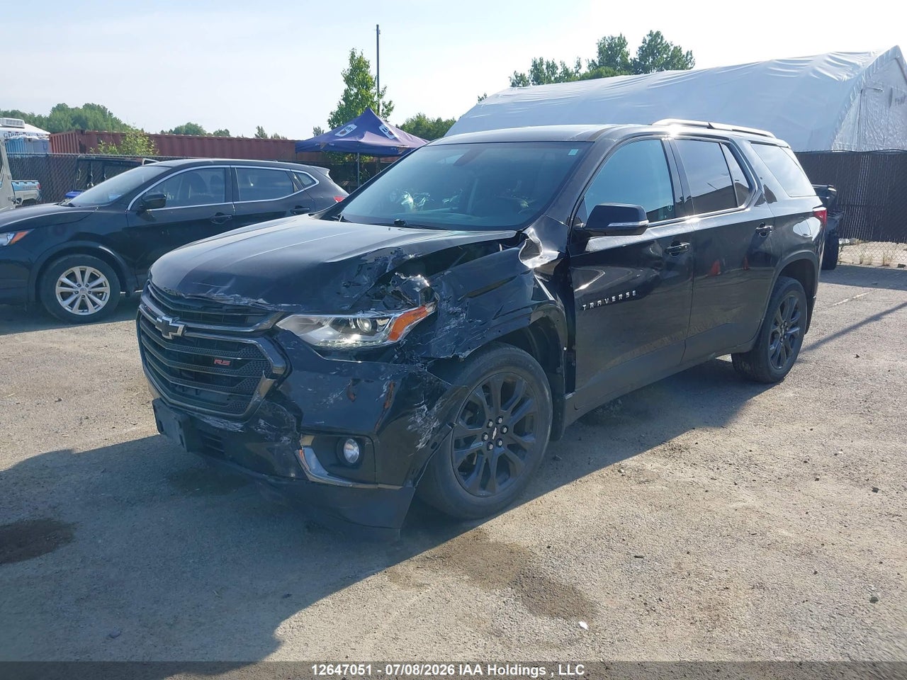 2019 CHEVROLET TRAVERSE HIGH COUNTRY/RS thumbnail 3
