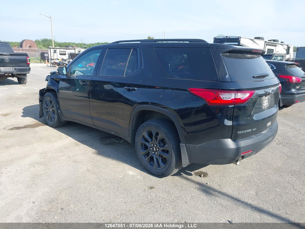 2019 CHEVROLET TRAVERSE HIGH COUNTRY/RS thumbnail 4