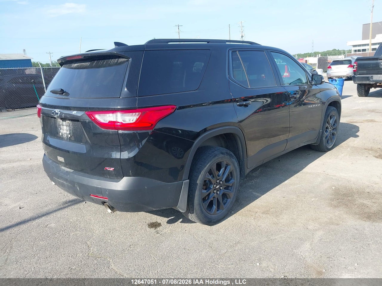 2019 CHEVROLET TRAVERSE HIGH COUNTRY/RS thumbnail 5