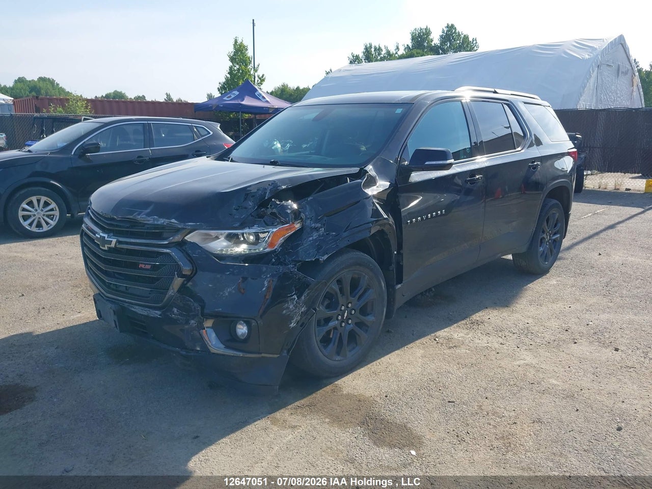 2019 CHEVROLET TRAVERSE HIGH COUNTRY/RS thumbnail 7