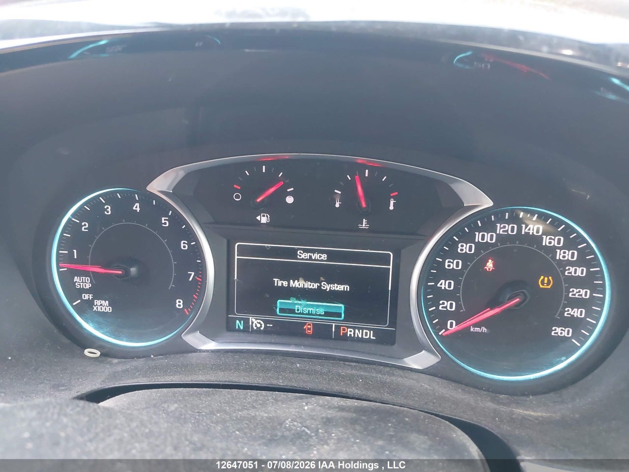 2019 CHEVROLET TRAVERSE HIGH COUNTRY/RS thumbnail 8