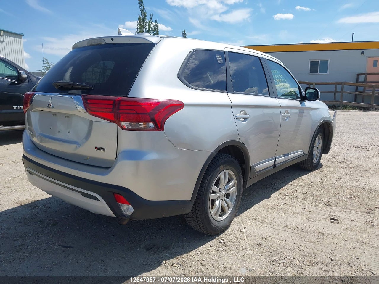 2020 MITSUBISHI OUTLANDER ES thumbnail 5