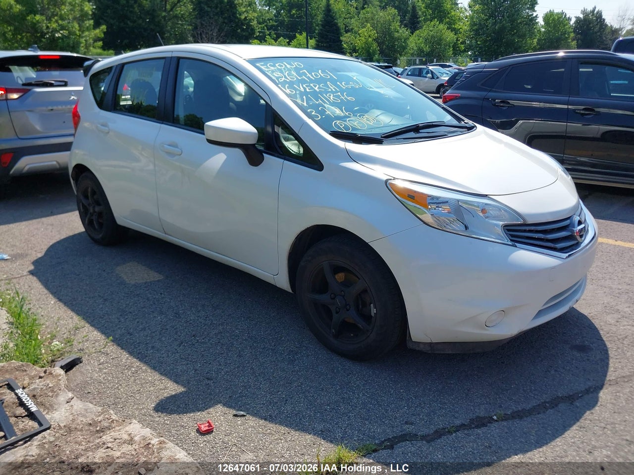 2016 NISSAN VERSA NOTE 1.6 S/1.6 SL/1.6 SR/1.6 SV thumbnail 2