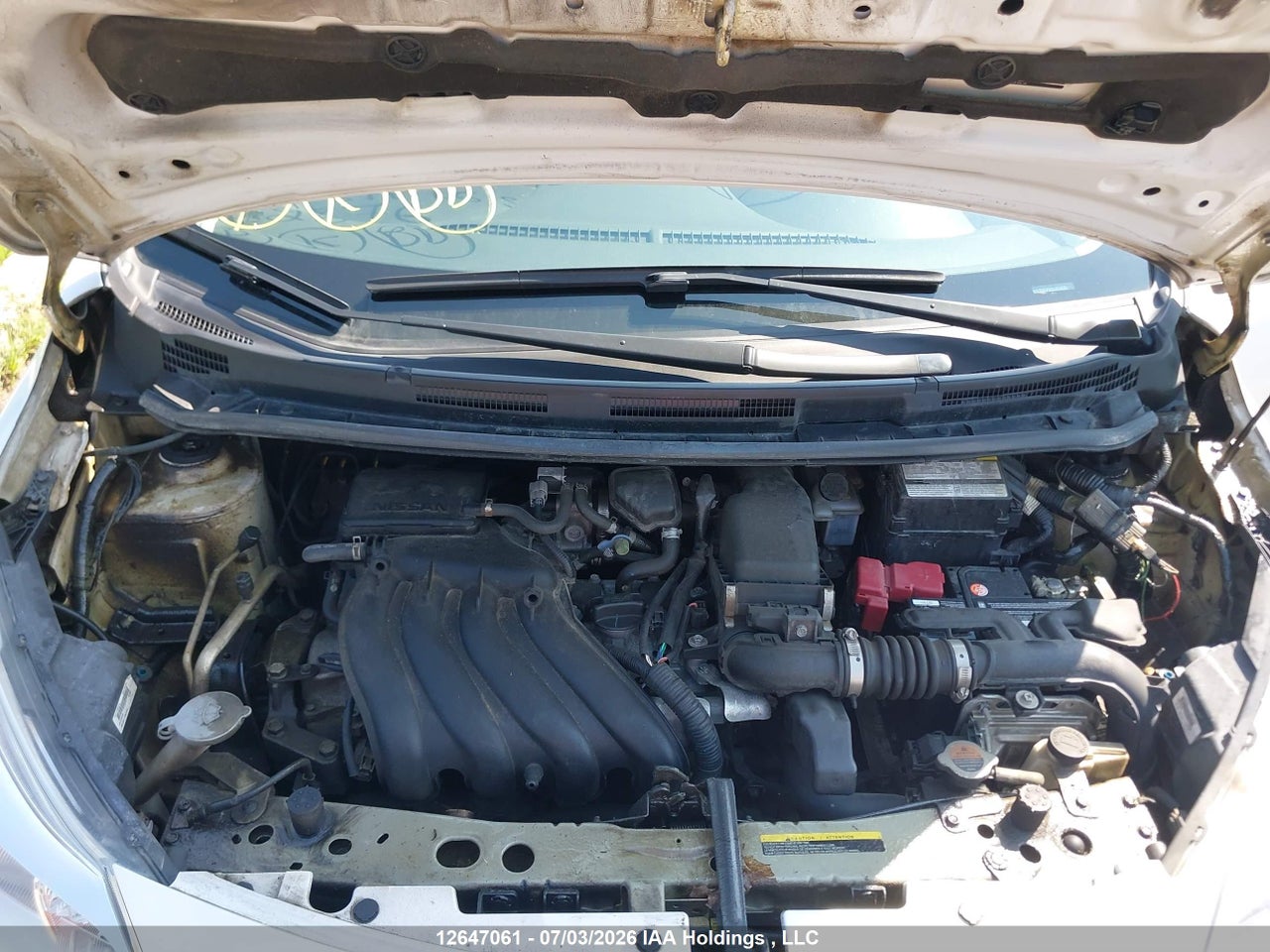 2016 NISSAN VERSA NOTE 1.6 S/1.6 SL/1.6 SR/1.6 SV thumbnail 11