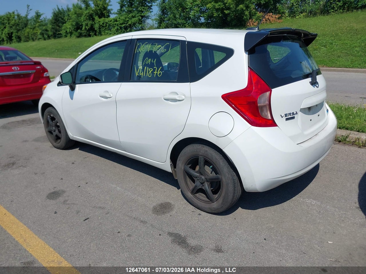 2016 NISSAN VERSA NOTE 1.6 S/1.6 SL/1.6 SR/1.6 SV thumbnail 4
