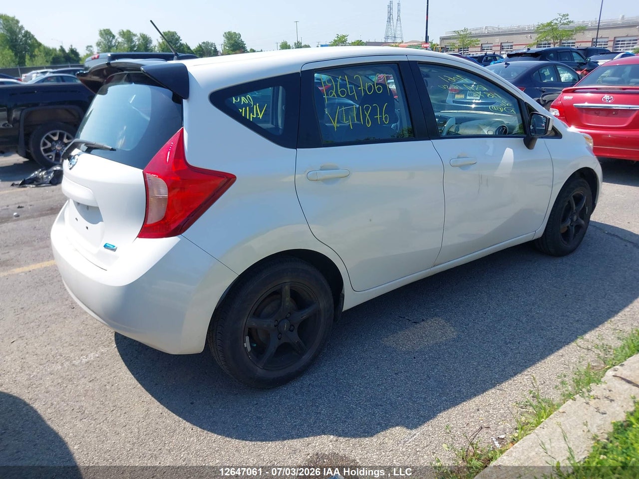 2016 NISSAN VERSA NOTE 1.6 S/1.6 SL/1.6 SR/1.6 SV thumbnail 5