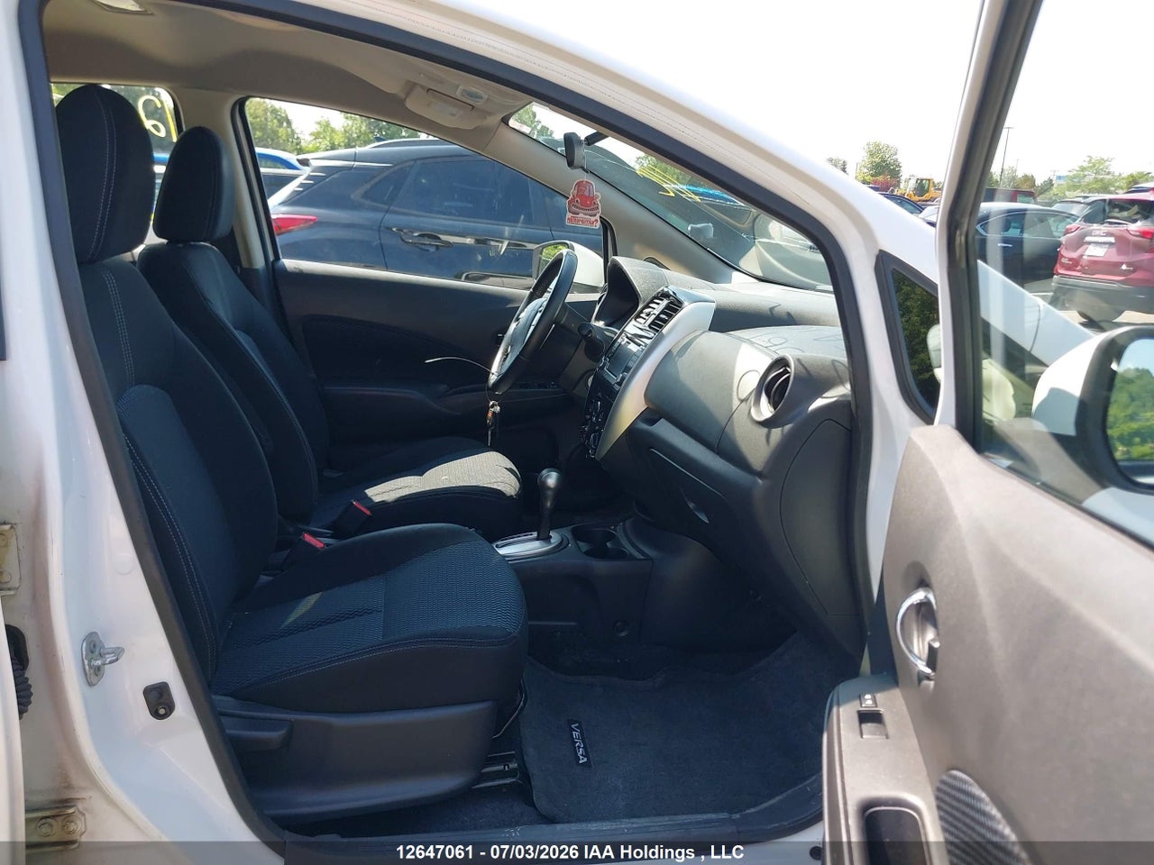 2016 NISSAN VERSA NOTE 1.6 S/1.6 SL/1.6 SR/1.6 SV thumbnail 6