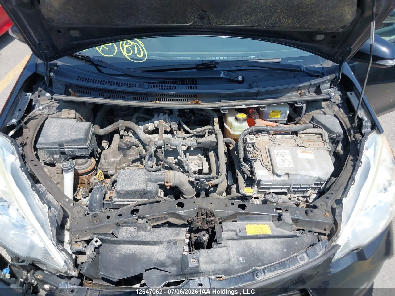 2014 TOYOTA Prius c thumbnail 11