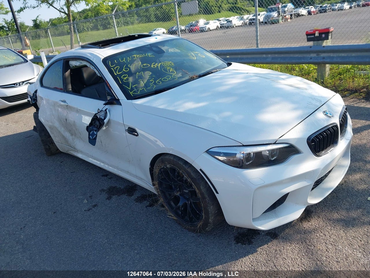 2018 BMW M2 thumbnail 2
