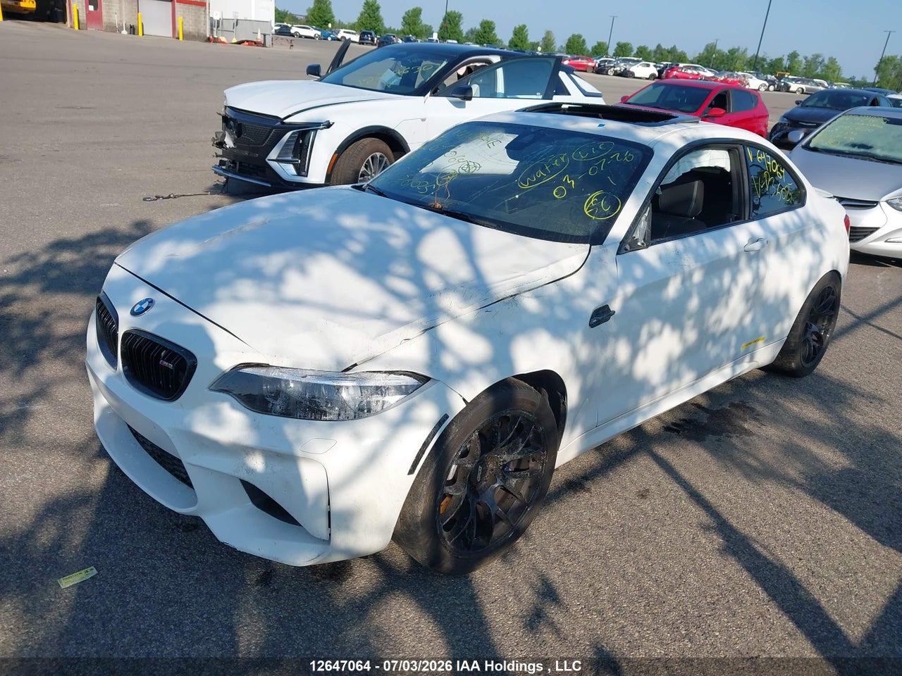 2018 BMW M2 thumbnail 3