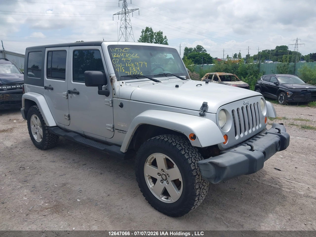 2007 JEEP TJ thumbnail 2