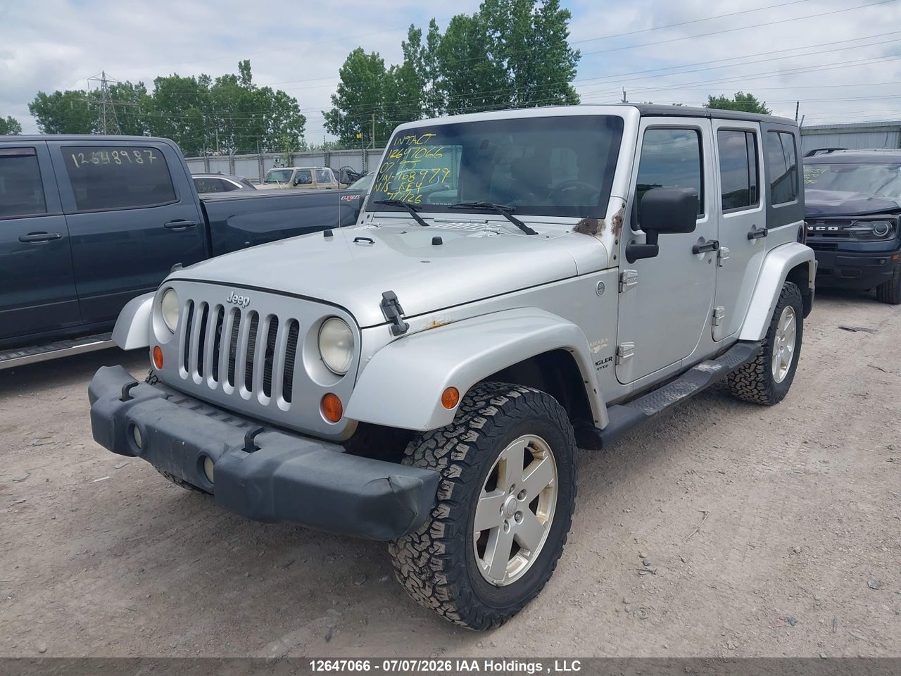 2007 JEEP TJ thumbnail 3
