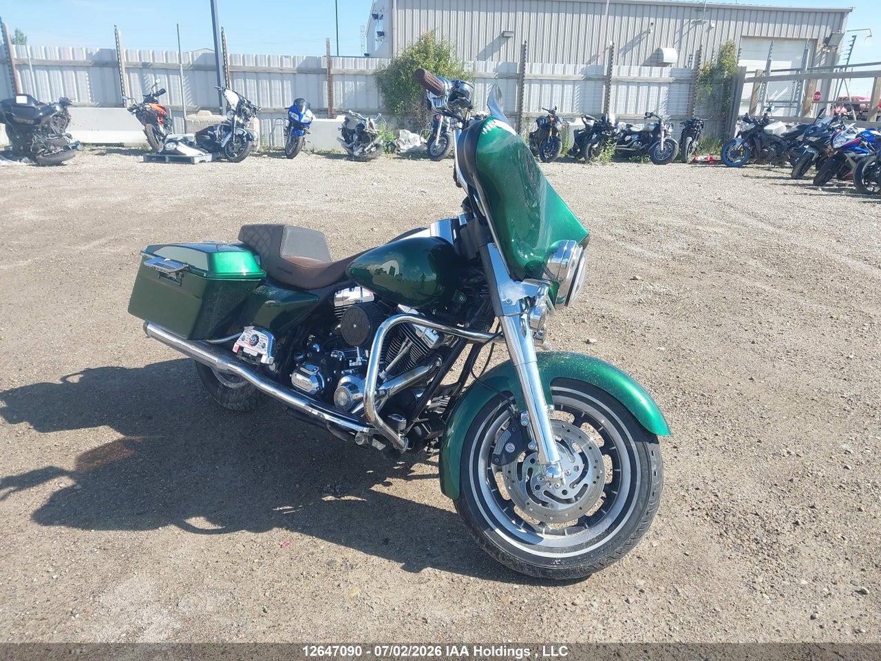 2007 HARLEY DAVIDSON FLHTCUI thumbnail 2