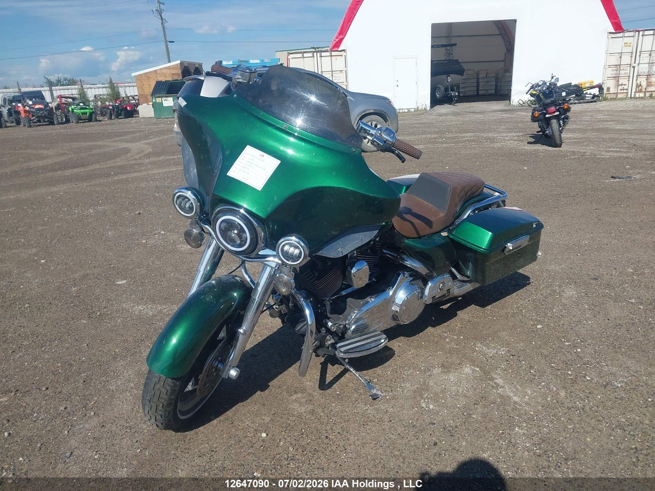 2007 HARLEY DAVIDSON FLHTCUI thumbnail 3