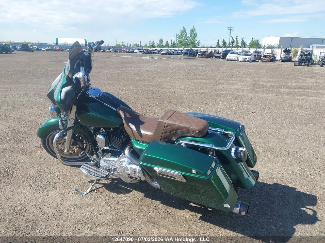 2007 HARLEY DAVIDSON FLHTCUI thumbnail 4