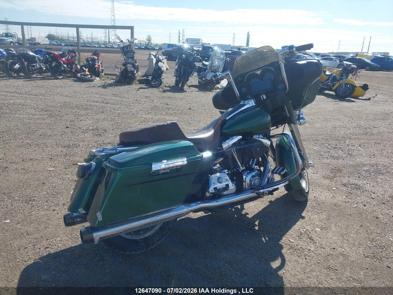 2007 HARLEY DAVIDSON FLHTCUI thumbnail 5