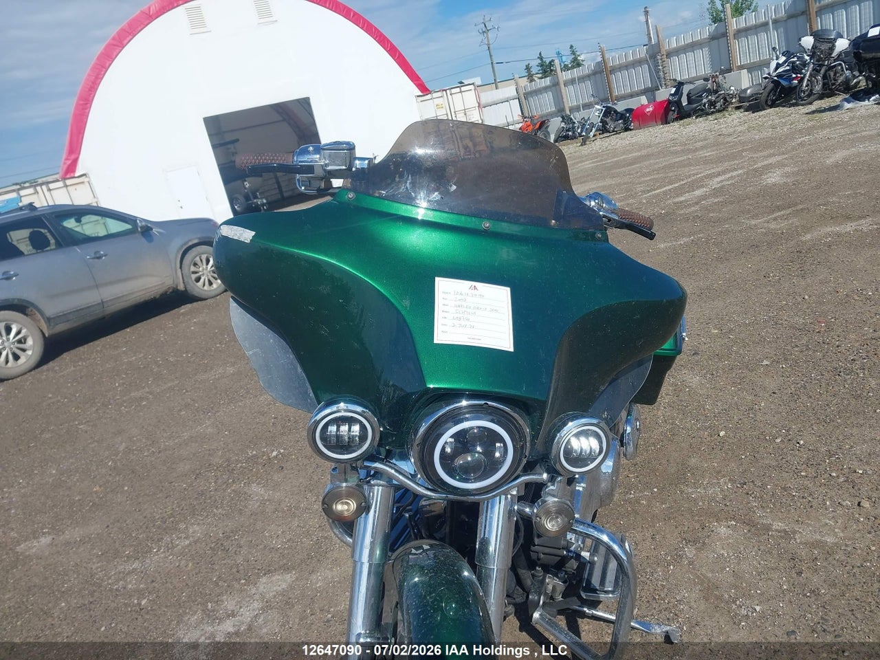 2007 HARLEY DAVIDSON FLHTCUI thumbnail 6