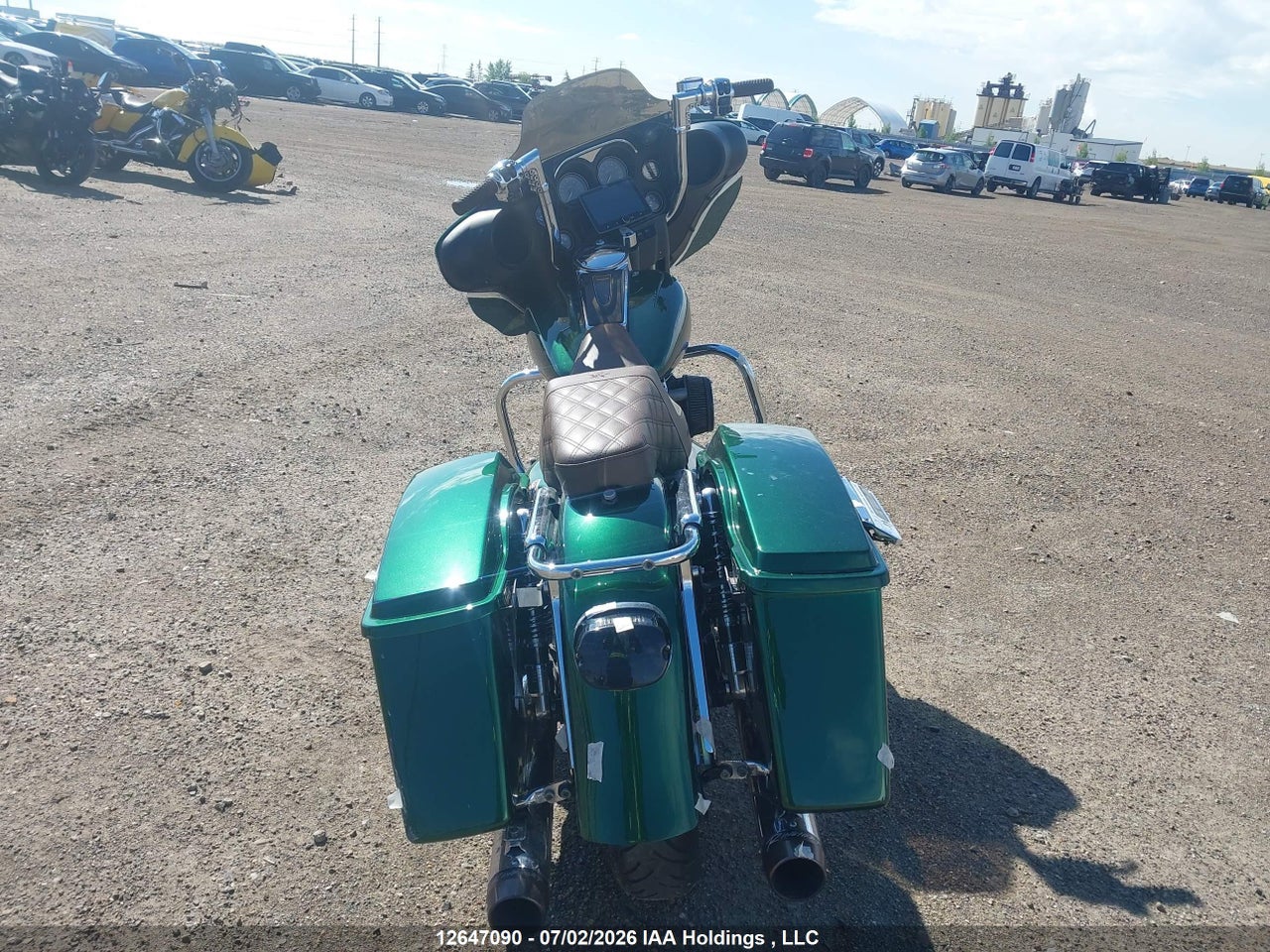 2007 HARLEY DAVIDSON FLHTCUI thumbnail 7