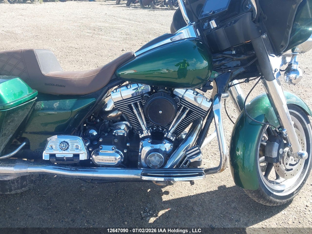 2007 HARLEY DAVIDSON FLHTCUI thumbnail 9