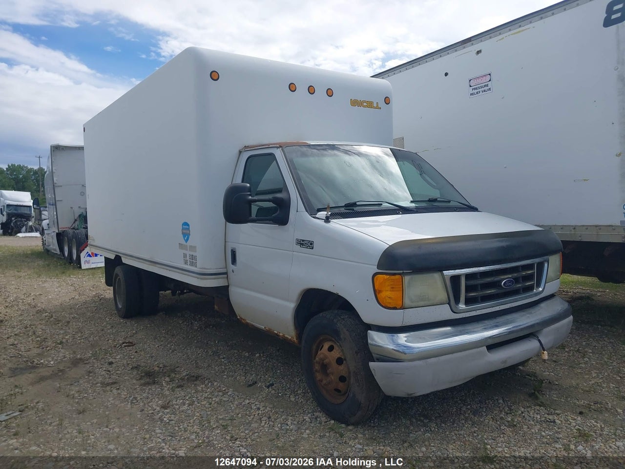 2003 FORD ECONOLINE E450 SUPER DUTY CUTWY VAN thumbnail 2