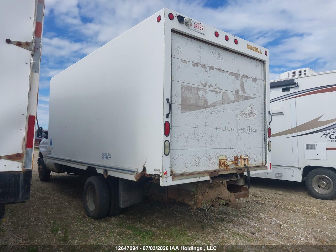 2003 FORD ECONOLINE E450 SUPER DUTY CUTWY VAN thumbnail 4