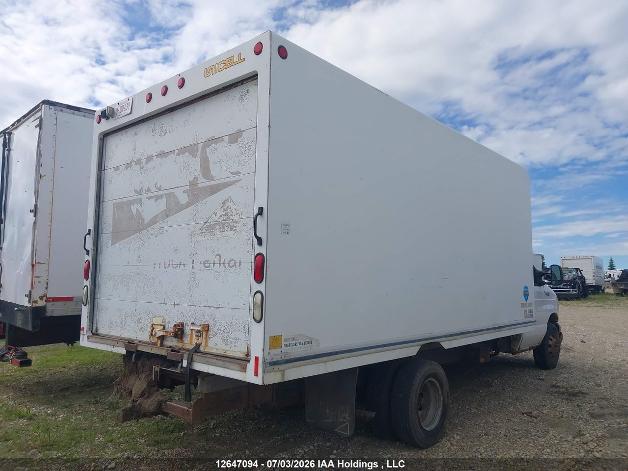 2003 FORD ECONOLINE E450 SUPER DUTY CUTWY VAN thumbnail 5