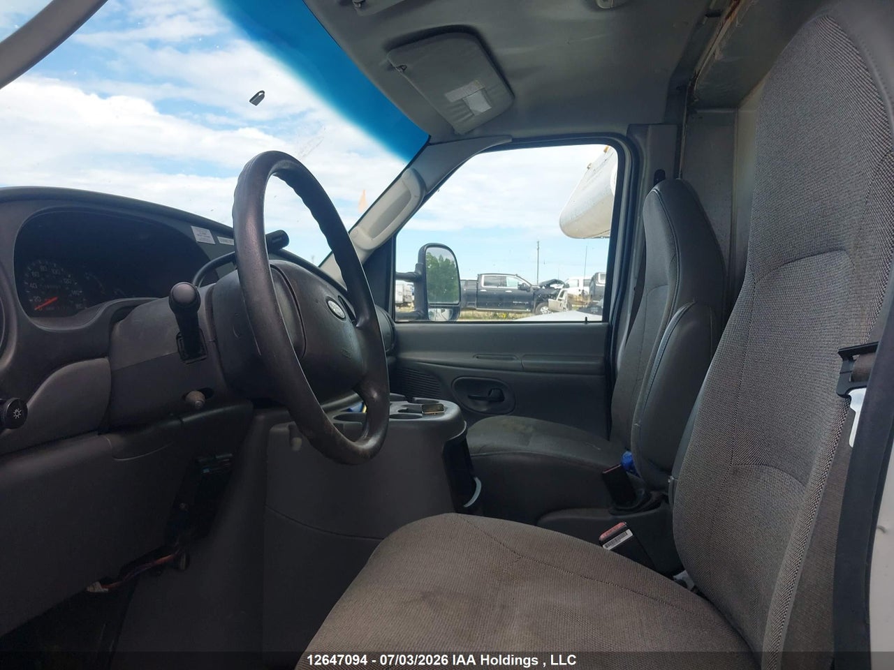 2003 FORD ECONOLINE E450 SUPER DUTY CUTWY VAN thumbnail 6